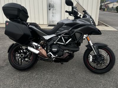 2013 Ducati Multistrada 1200 S GT