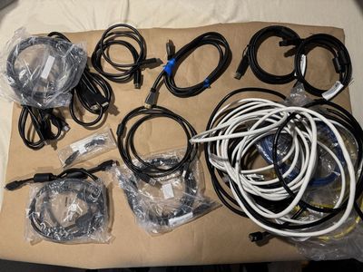 HDMI, Mini HMDI, Ethernet, Etc.