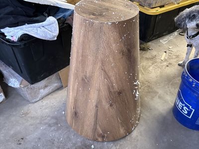 Wood Table Base