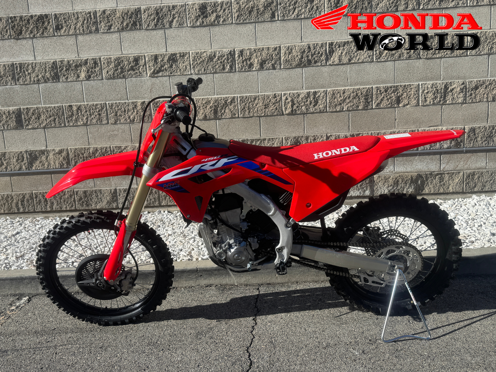 2026 Honda CRF450R!