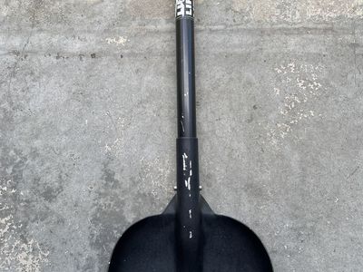 Life-Link Avalanche Shovel - Black, Durable Snow Safety Tool