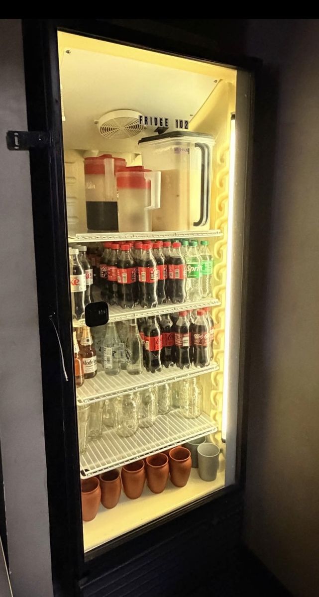 Commercial refrigerator 