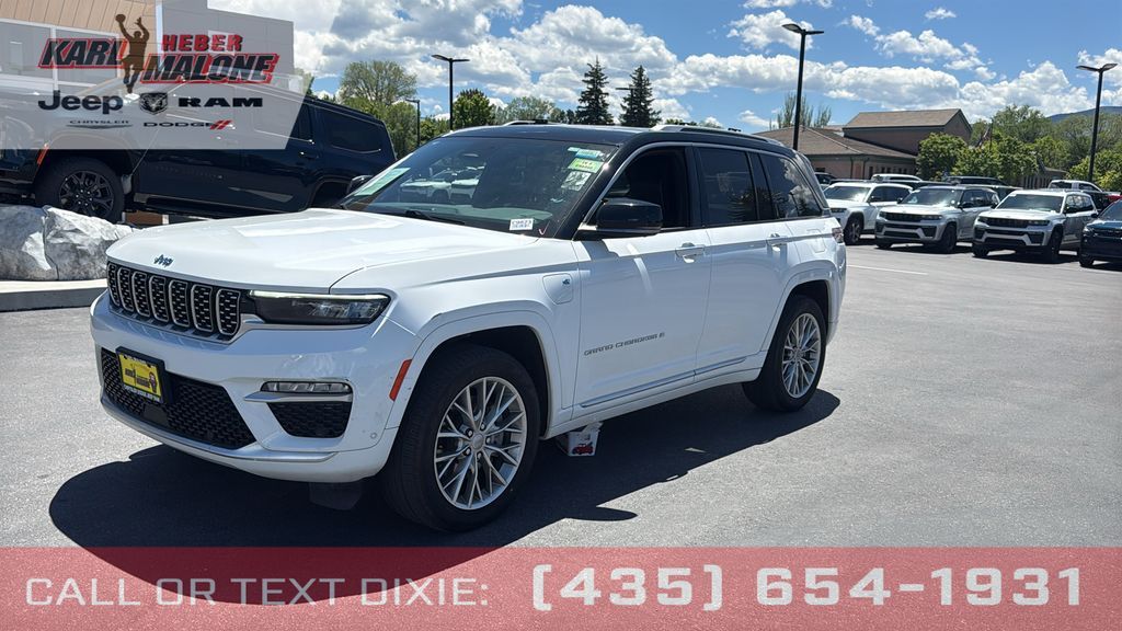 2022 Jeep Grand Cherokee Summit 4xe
