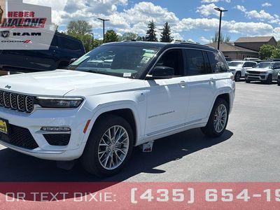 2022 Jeep Grand Cherokee Summit 4xe