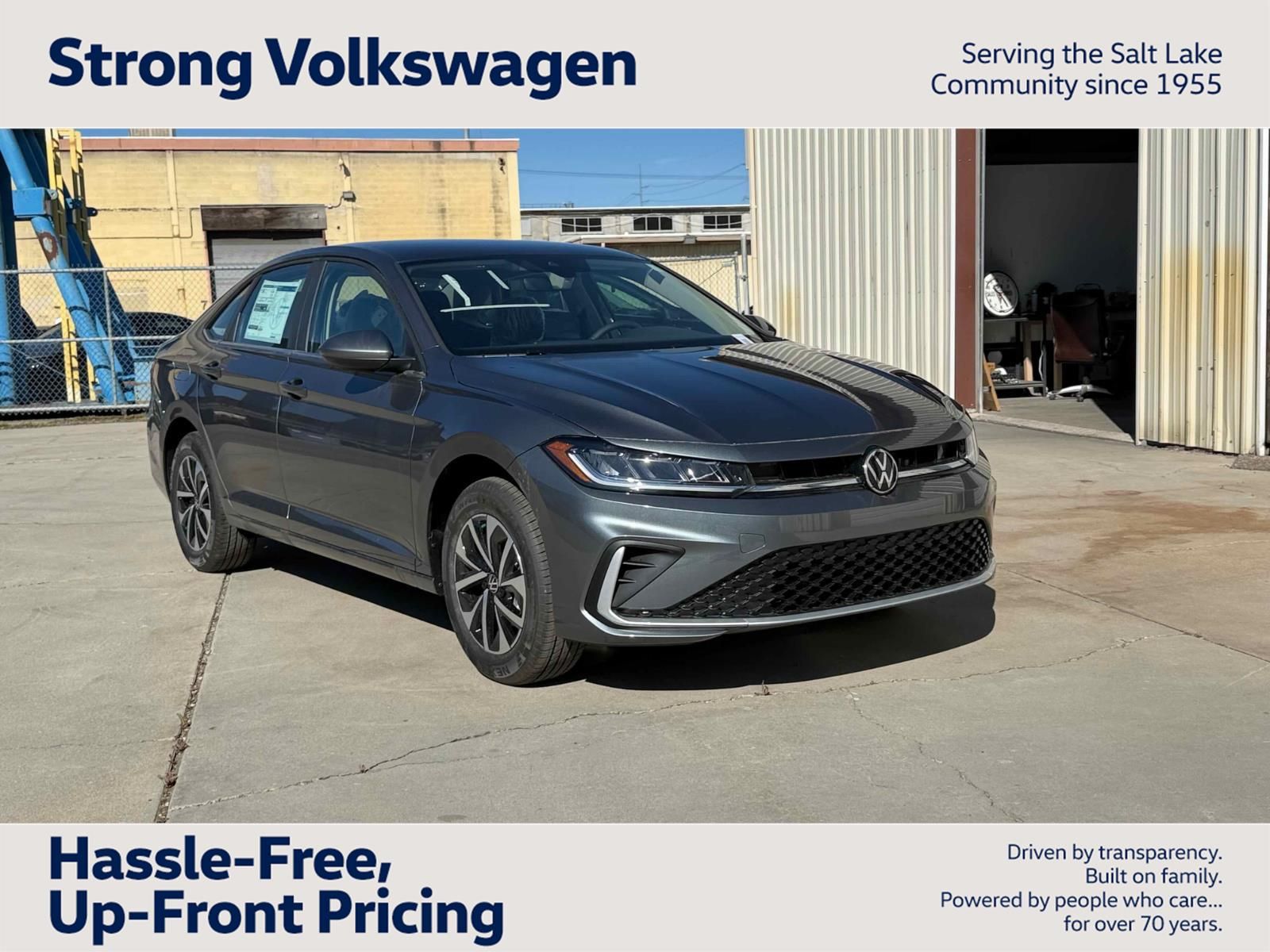 2026 Volkswagen Jetta S