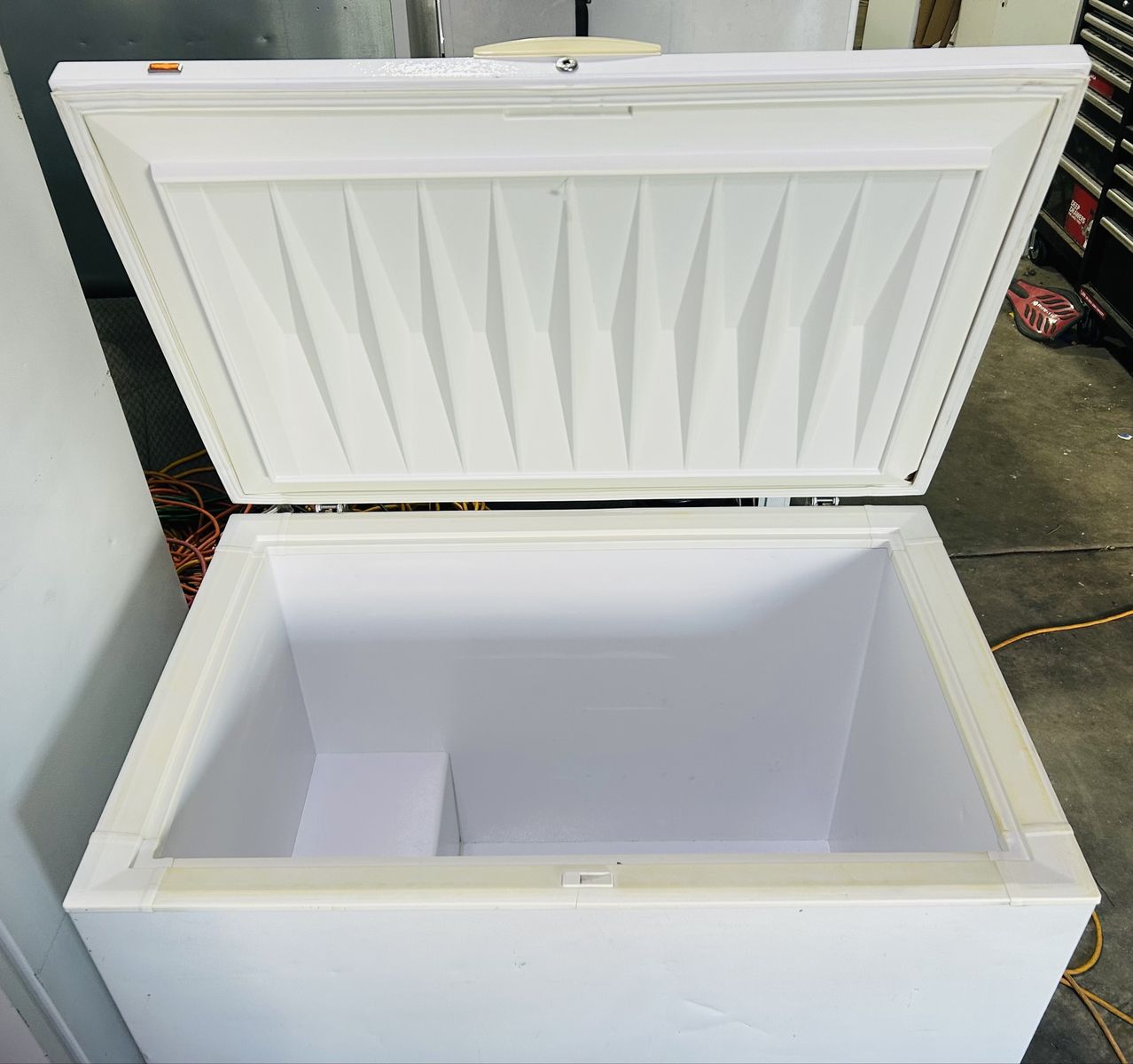 13 cubic  chest freezer