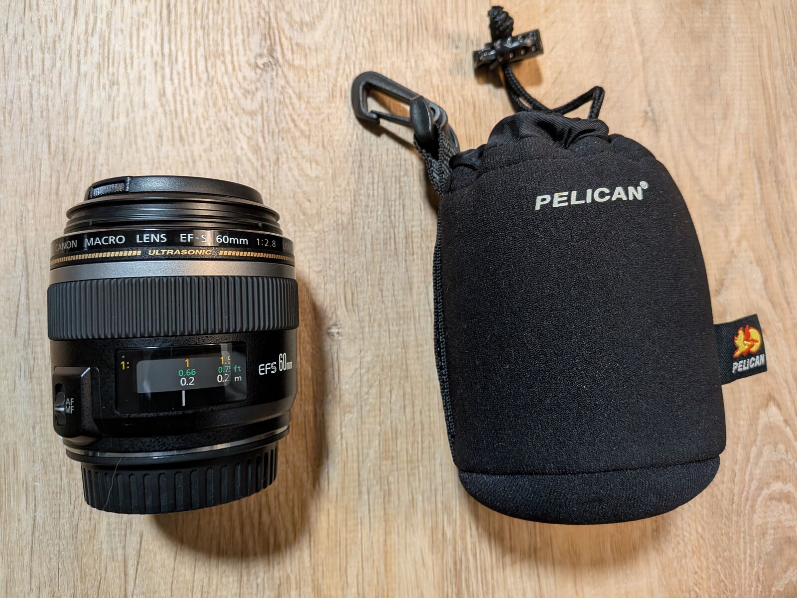 Canon EF-S 60mm Lens