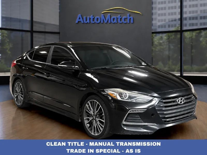 2017 Hyundai Elantra Sport