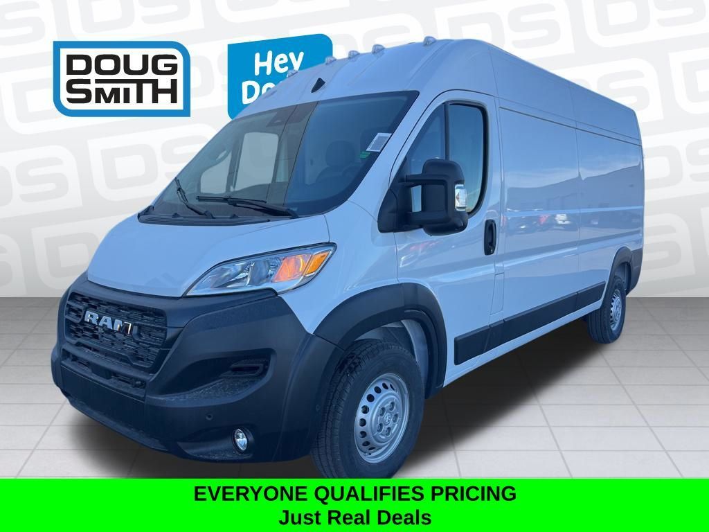 2026 Ram ProMaster Tradesman 2500