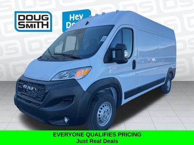 2026 Ram ProMaster Tradesman 2500