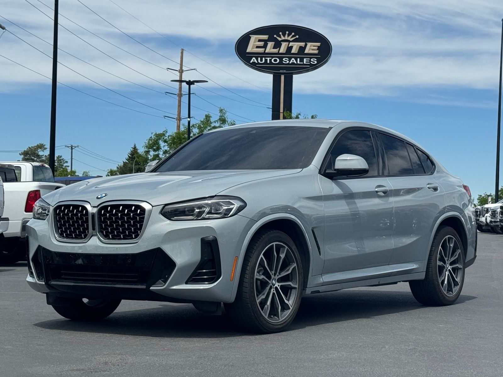 2022 BMW X4 xDrive30i