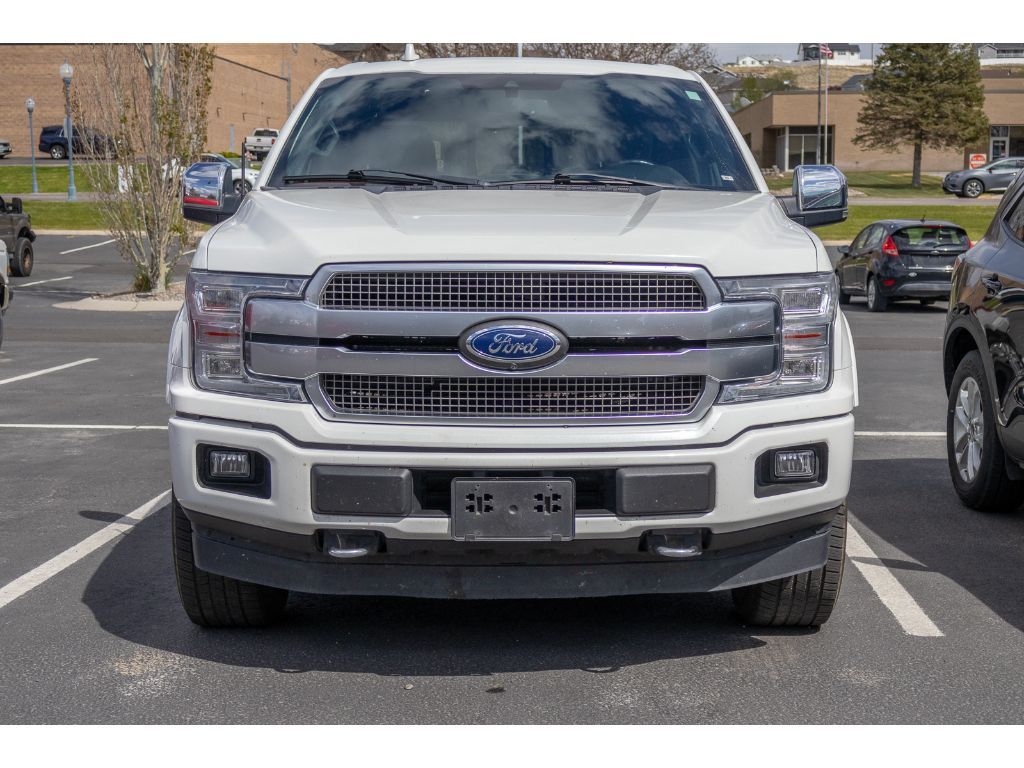2020 FORD F150 Platinum