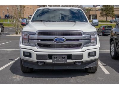 2020 FORD F150 Platinum