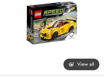 Lego Speed Champions Corvette Z06 75870
