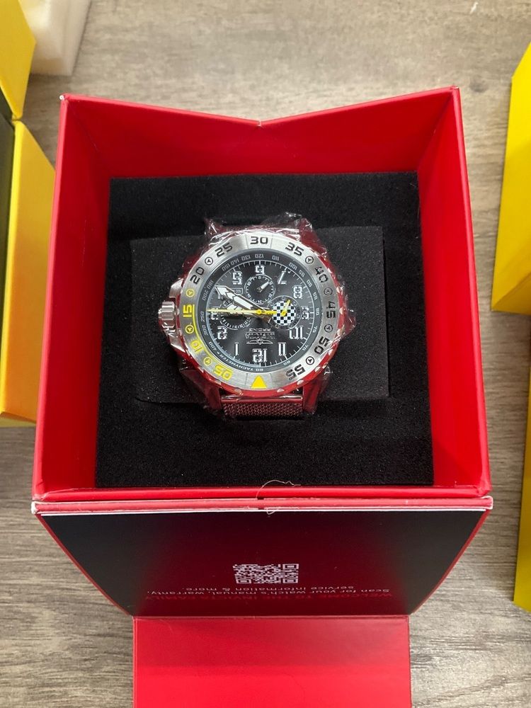 INVICTA RACING DYNOX WATCH 47214 WITH BOX