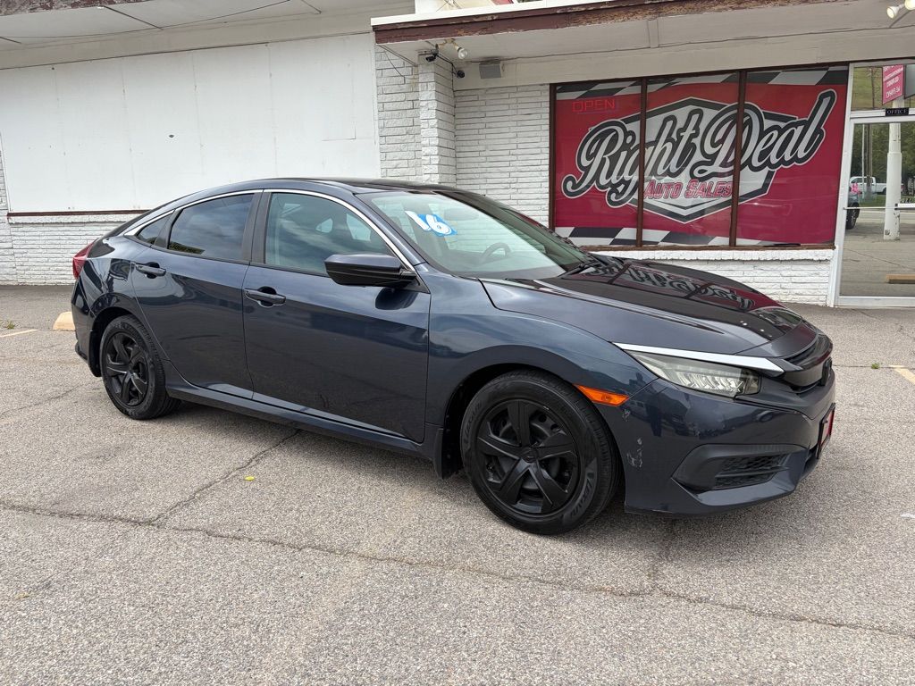 2016 Honda Civic LX