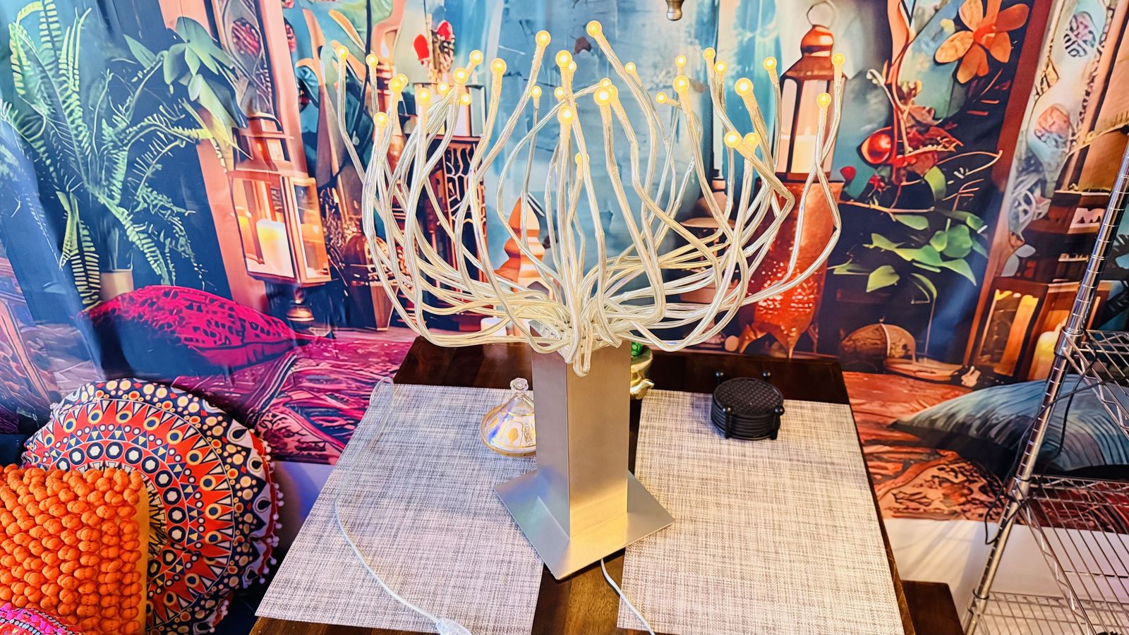 Medusa Stranne Lamp From IKEA