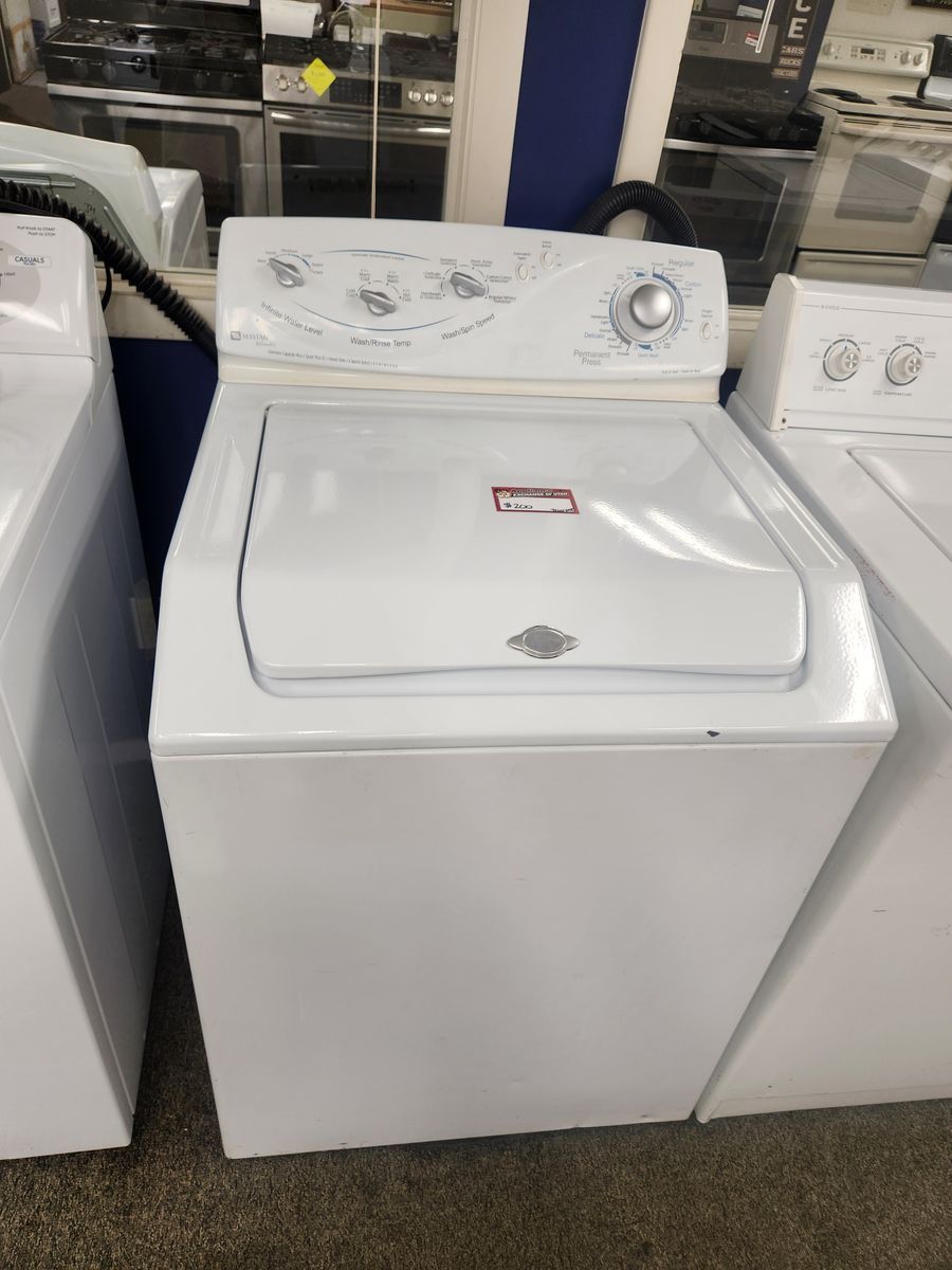 Maytag Top Load Washing Machine - White