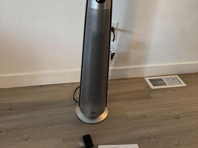 DREO Space Heater with Adjustable Thermostat, 30", 120° Oscillation, 5 Heat & 3 Fan levels