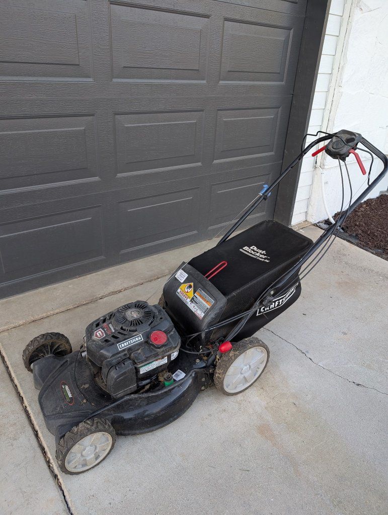 Craftsman Mower