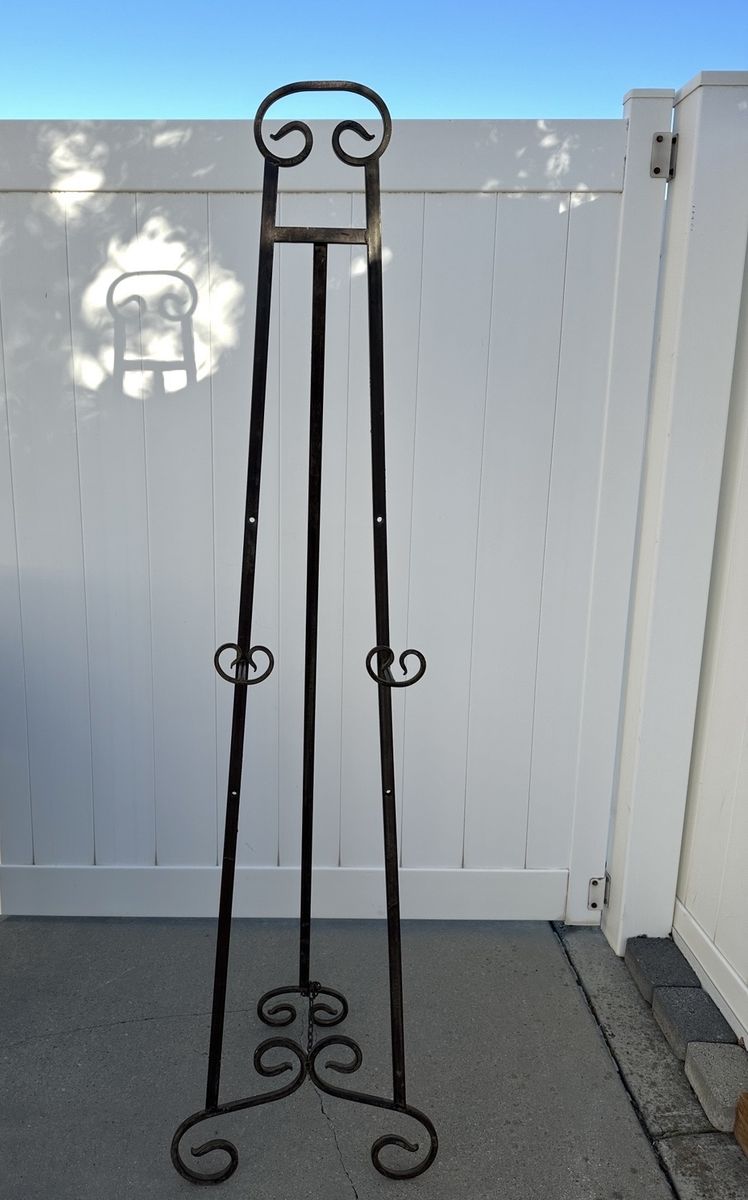 Elegant Tall Adjustable Easel Stand