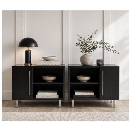 Set of Danish MCM Mid Century Modern Nightstands