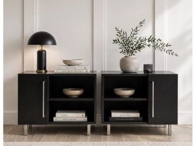 Set of Danish MCM Mid Century Modern Nightstands