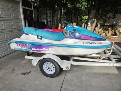1996 Yamaha WaveRunner Jet Skis on Trailer