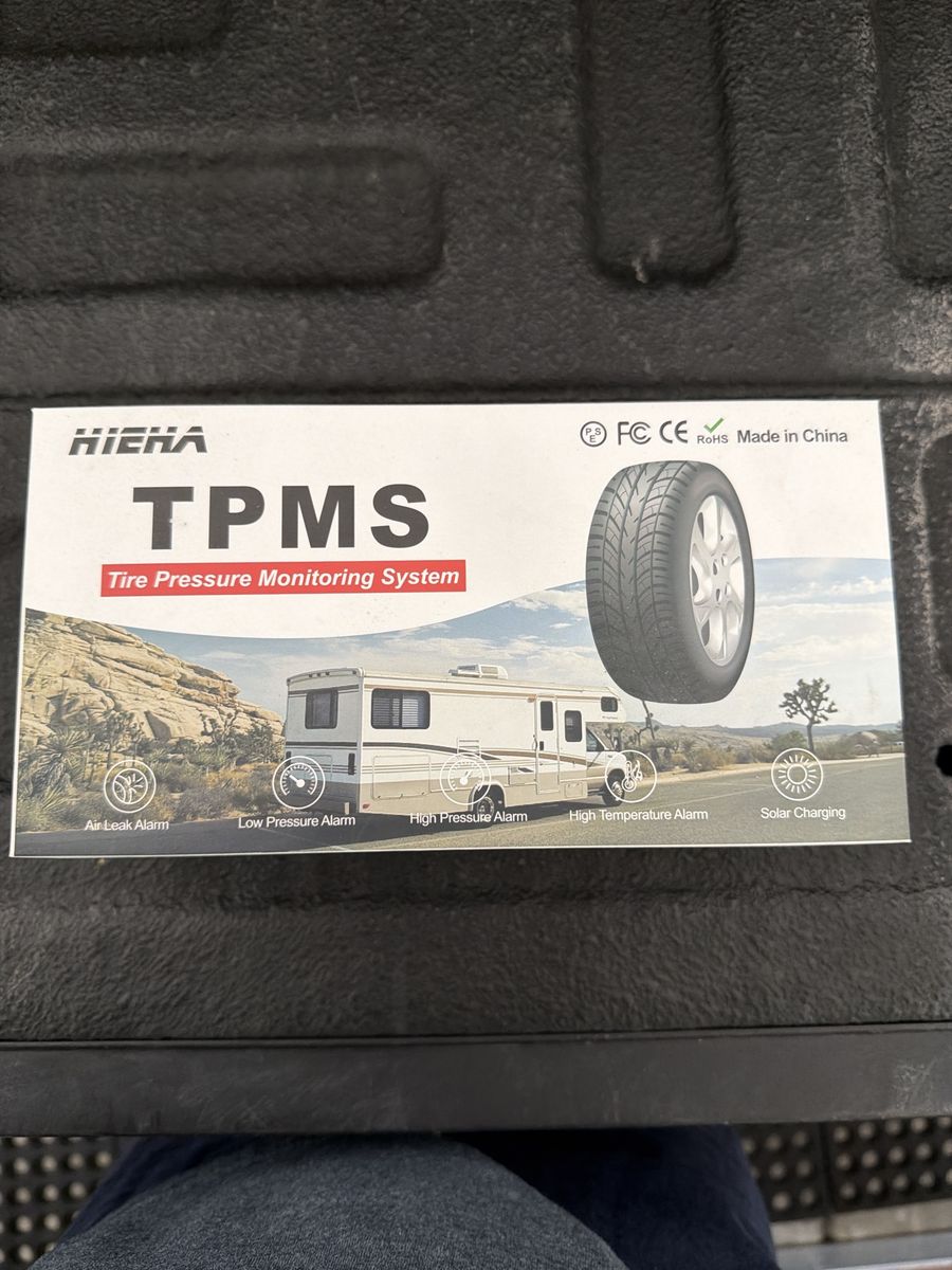 Brand New Trailer/RV Tire Pressure Monitoring System