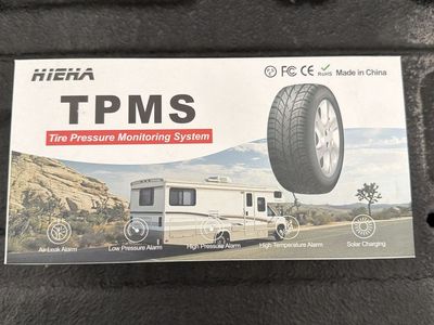 Brand New Trailer/RV Tire Pressure Monitoring System