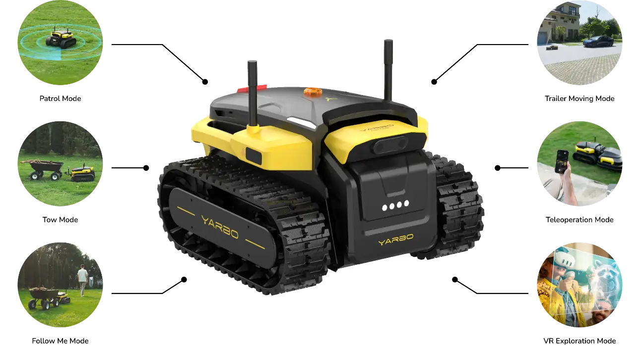 Smart, Efficient, and Fully Automatic Residential Robotic Snow Blower For Sale