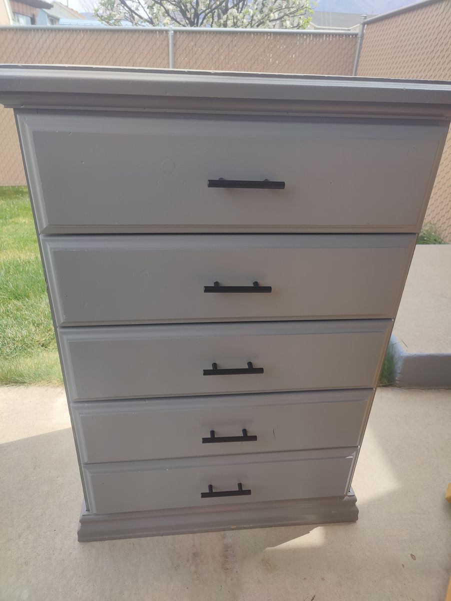 Five Drawer Dresser