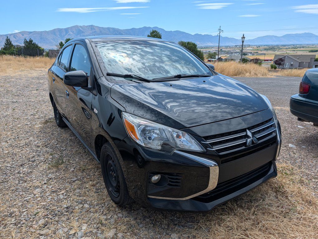2022 Mitsubishi Mirage ES