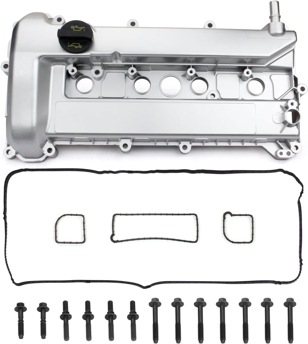 2005-2013 Ford Focus Escape Transit Connect Mariner 2.0L 2.3L- Aluminum Valve Cover