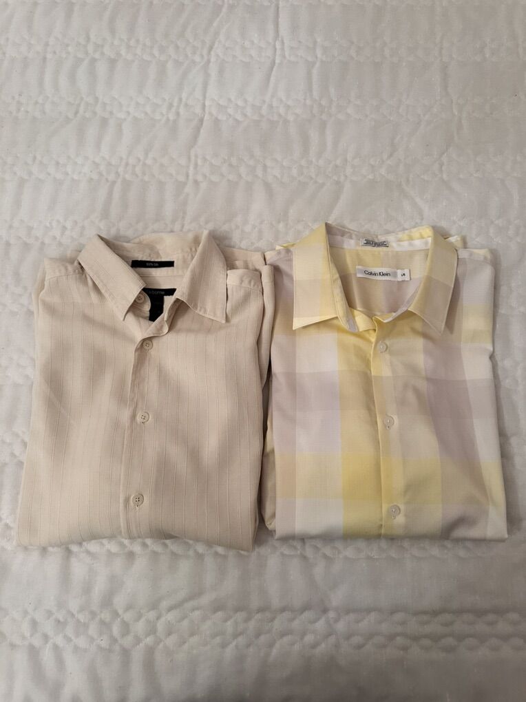 Mens Set Of Casual Dress Shirts