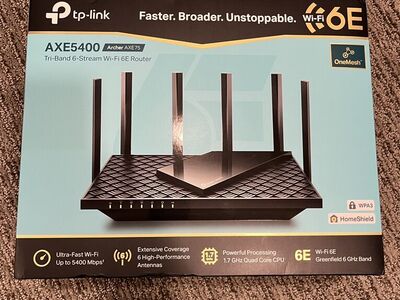 TP-Link AXE5400 WiFi Router