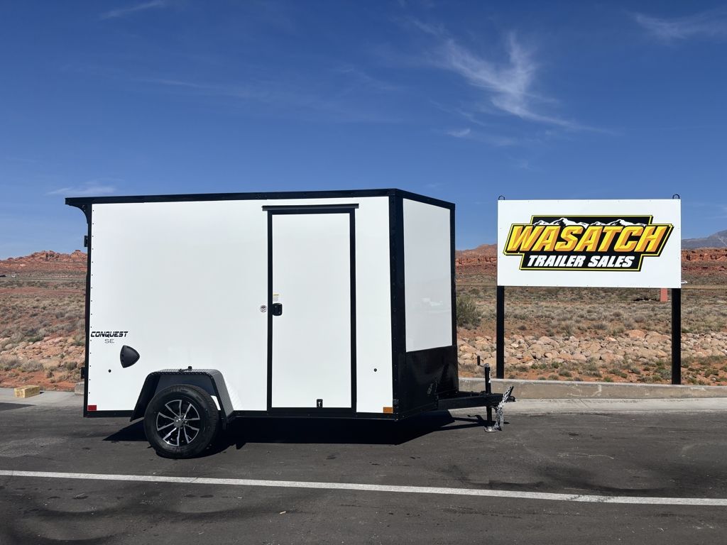 2026 Formula Trailers 6 X 10 Conquest SE Flat Top