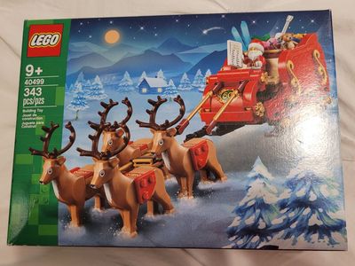 New sealed Lego Santa's Sleigh