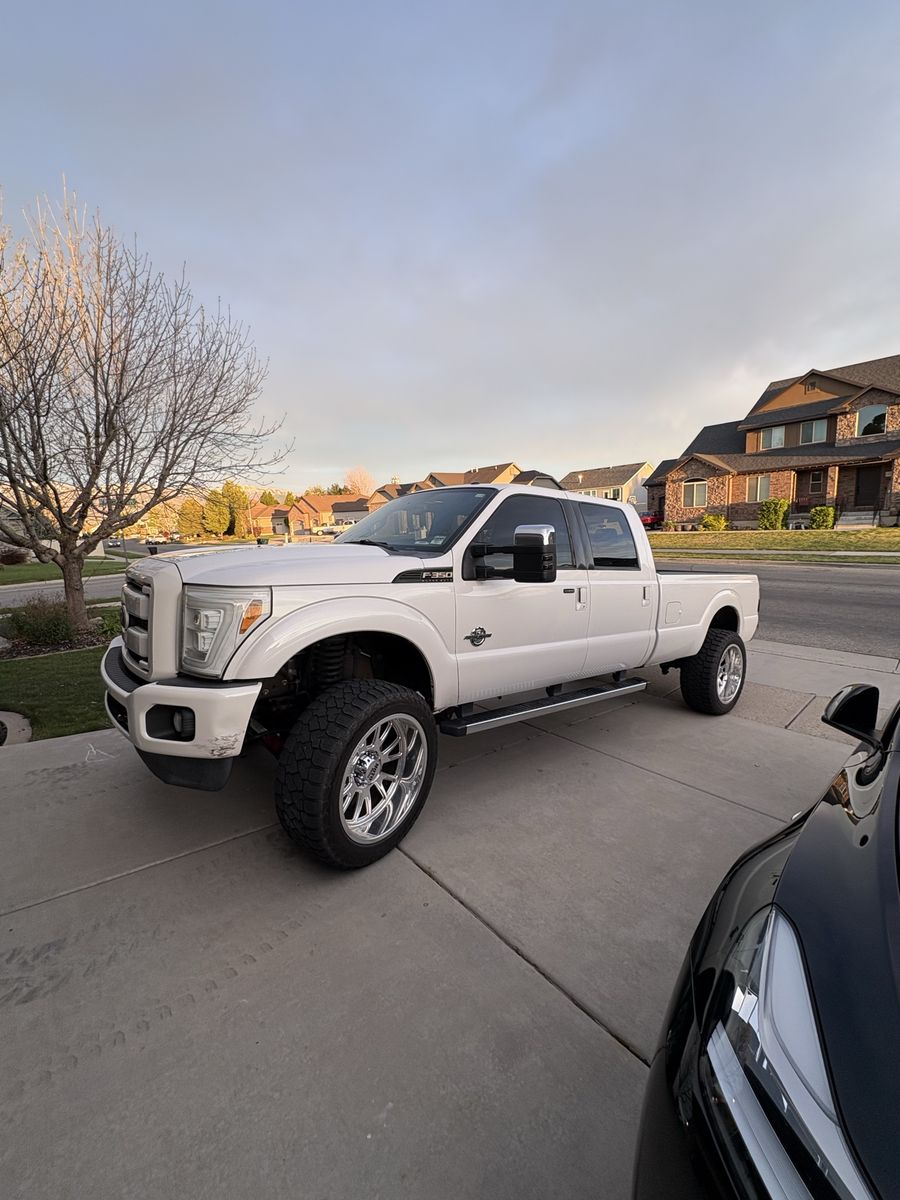 2014 FORD F350 SUPER DUTY Lariat