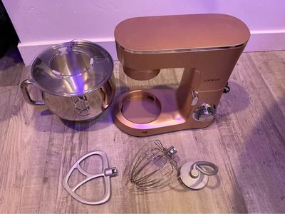 COOKLEE 9.5QT Stand Mixer – 660W 10-Speed Kitchen Mixer