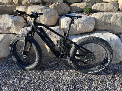 Fat Tire, Full Suspension Ebike