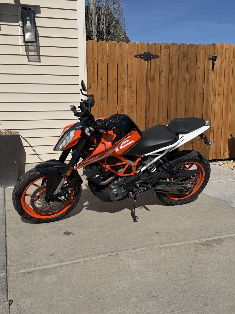 2018 Duke 390 project