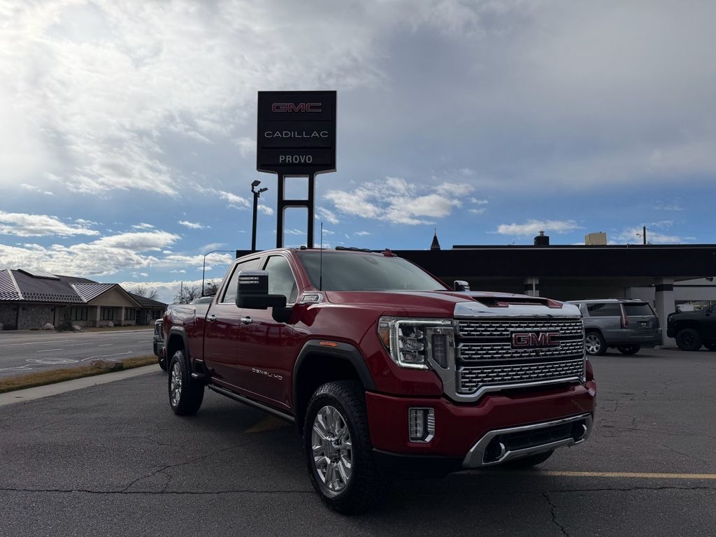 2021 GMC Sierra 3500HD Denali