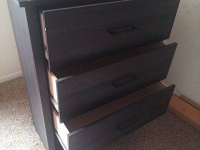 Dresser Dark Brown