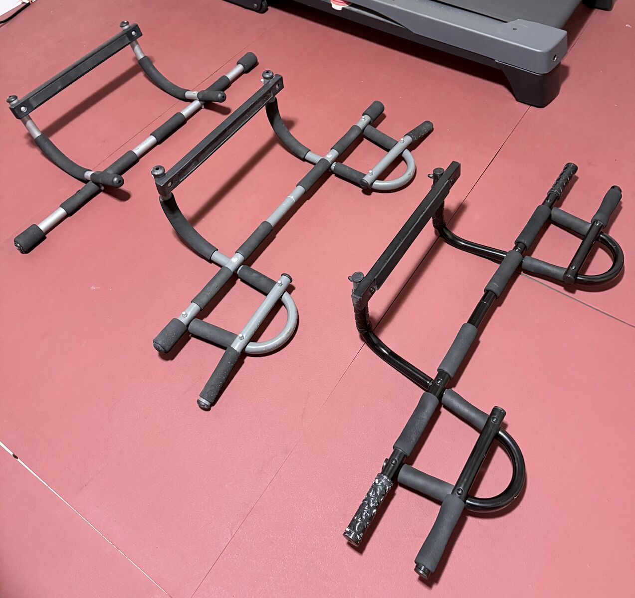 Doorway Pull-Up Bar – Multi-Grip