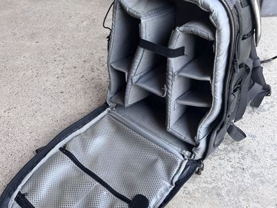 Lowepro hiking camera backpack