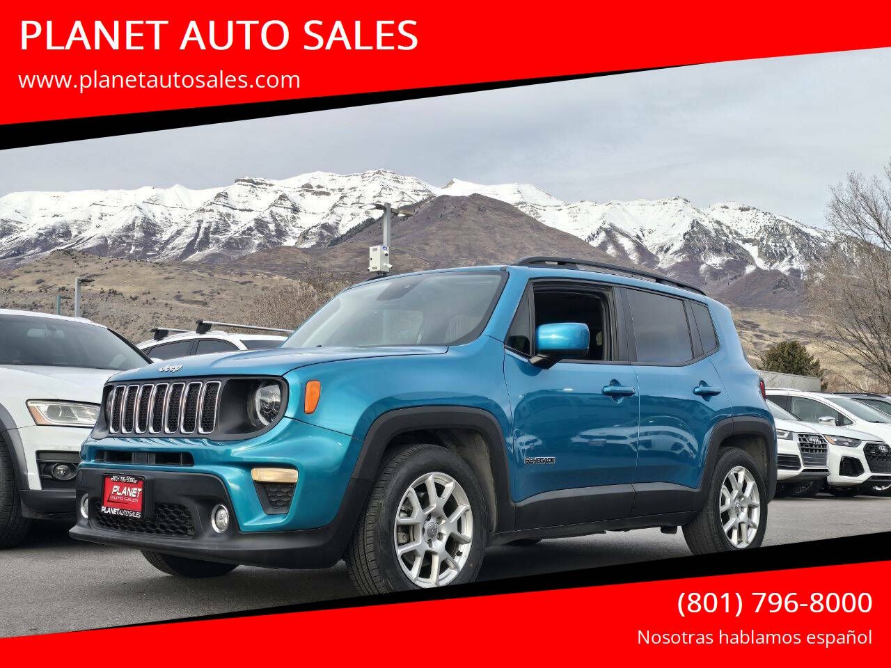 2020 JEEP RENEGADE Latitude