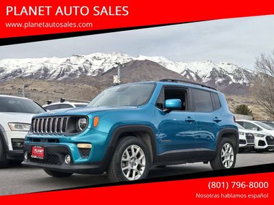 2020 JEEP RENEGADE Latitude