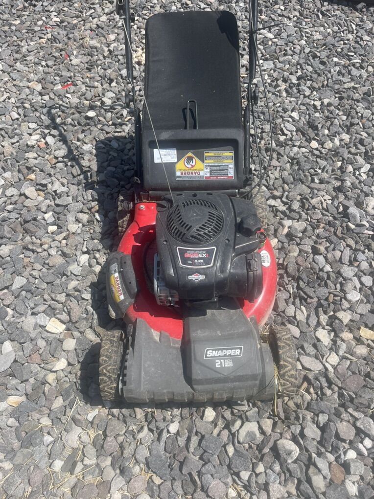 Snapper 21 Selfpropelled Mower