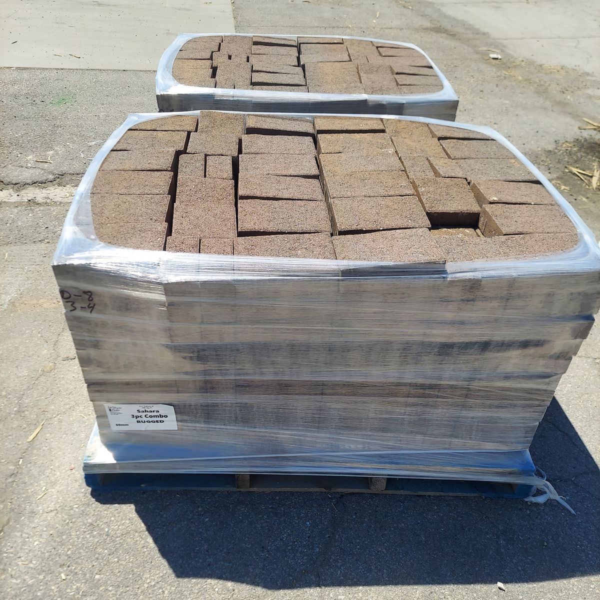 SAHARA RUGGED 3PC PAVERS (6x9.6x6,3x6)